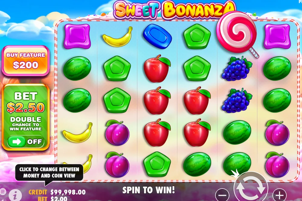 Sweet Bonanza demo